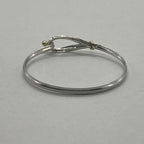 Tiffany & Co Hook and Eye Bangle Combination Bracelet — view 5