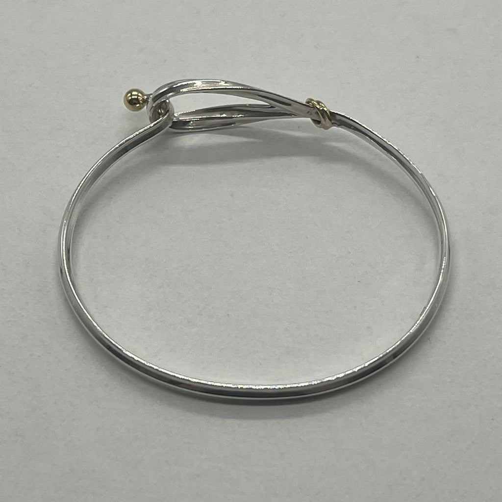 Tiffany & Co Hook and Eye Bangle Combination Bracelet — view 6
