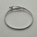 Tiffany & Co Hook and Eye Bangle Combination Bracelet — view 6