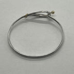 Tiffany & Co Hook and Eye Bangle Combination Bracelet — view 7