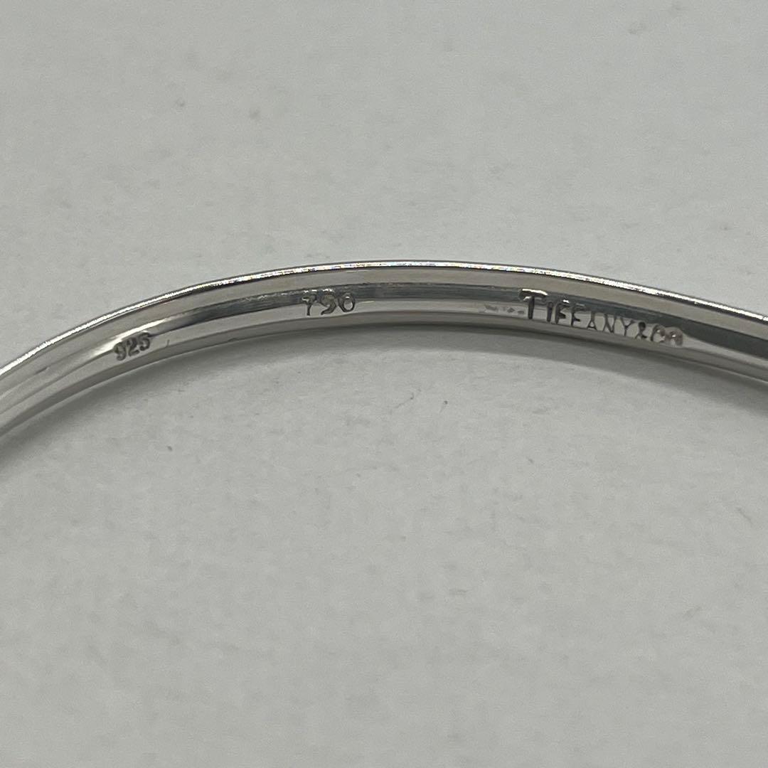 Tiffany & Co Hook and Eye Bangle Combination Bracelet — view 9