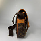 Louis Vuitton Super Congo MM Monogram Shoulder Bag — view 4