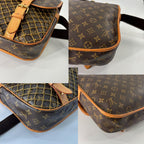 Louis Vuitton Super Congo MM Monogram Shoulder Bag — view 8