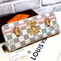 Louis Vuitton Damier Azur Portefeuille Clemence Summer Trunk