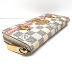 Louis Vuitton Damier Azur Portefeuille Clemence Summer Trunk — view 4