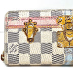 Louis Vuitton Damier Azur Portefeuille Clemence Summer Trunk — view 9