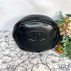 Chanel Quilted Drawstring Vintage Shoulder — view 8