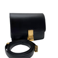 Celine Leather Classic Box Small Shoulder Bag