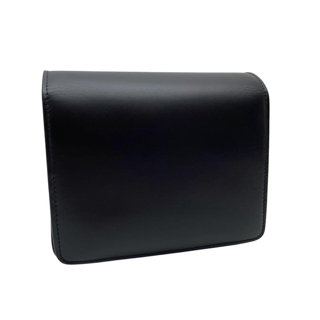 Celine Leather Classic Box Small Shoulder Bag — view 2
