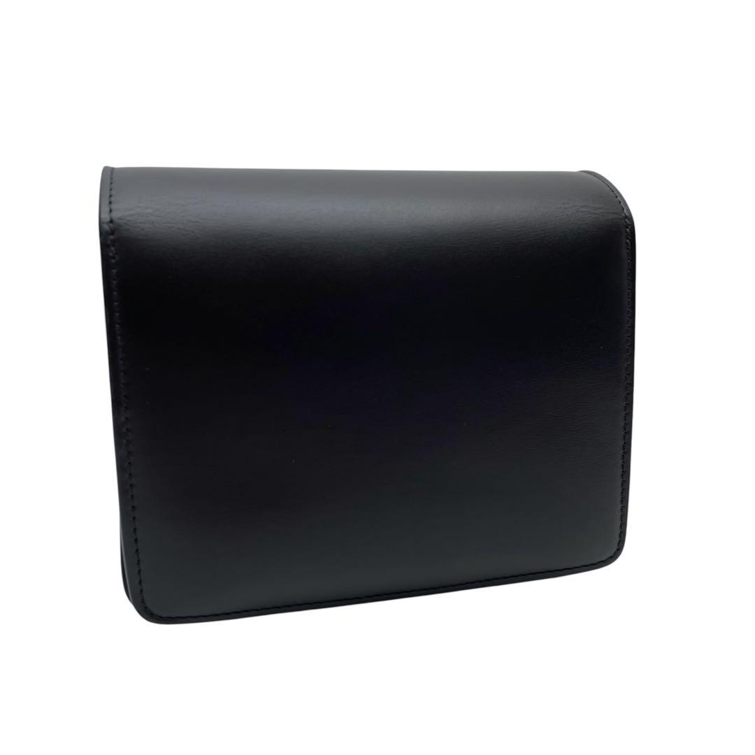 Celine Leather Classic Box Small Shoulder Bag — view 2