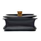 Celine Leather Classic Box Small Shoulder Bag — view 4