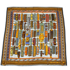 Hermes Carre Geant 140 Collier de Chien Cassisir Shawl Scarf — view 3