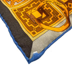Hermes Carre Geant 140 Collier de Chien Cassisir Shawl Scarf — view 8