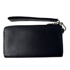 Louis Vuitton Zippy Dragonne Epi Noir Wallet — view 2