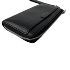 Louis Vuitton Zippy Dragonne Epi Noir Wallet — view 4