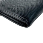 Louis Vuitton Zippy Dragonne Epi Noir Wallet — view 5