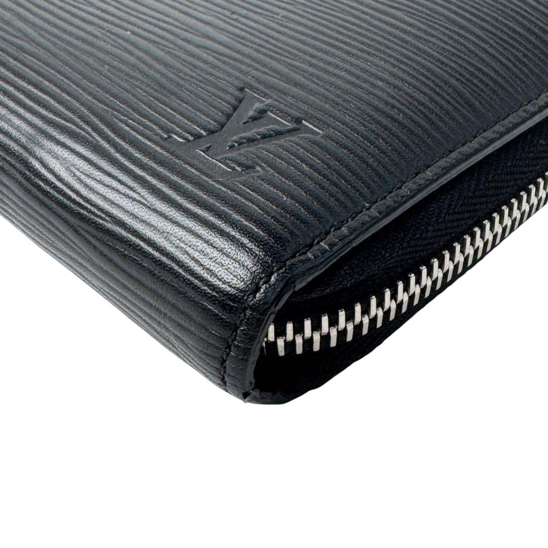Louis Vuitton Zippy Dragonne Epi Noir Wallet — view 6