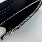 Louis Vuitton Zippy Dragonne Epi Noir Wallet — view 9