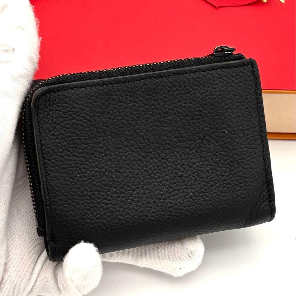 Louis Vuitton Portefeuille Pilot LV Aerogram Black Wallet — view 2