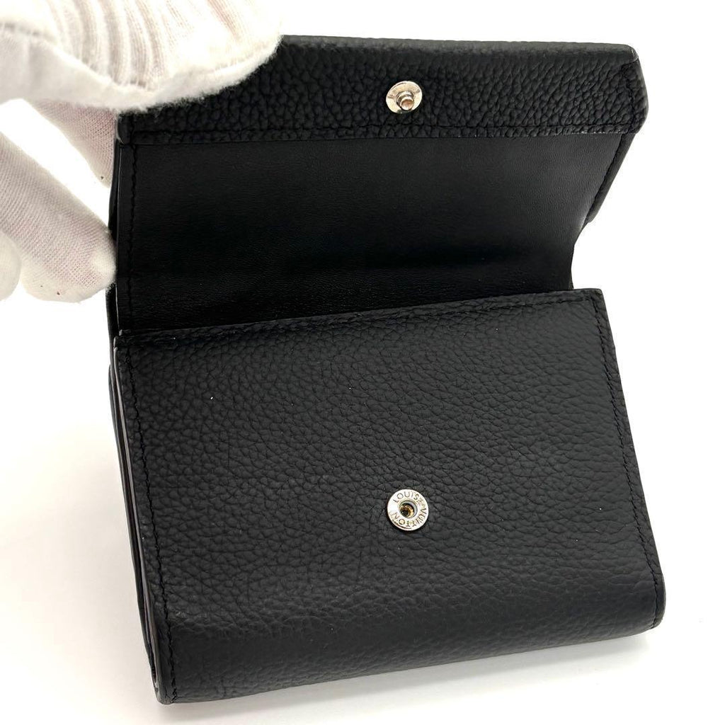 Louis Vuitton Portefeuille Pilot LV Aerogram Black Wallet — view 3