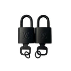 Louis Vuitton Padlock 2 Piece Set 667 663 Matte Black — view 2