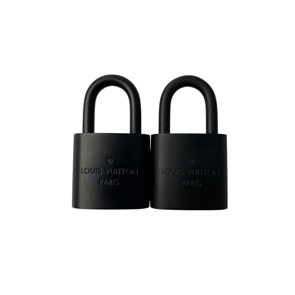 Louis Vuitton Padlock 2 Piece Set 667 663 Matte Black — view 3