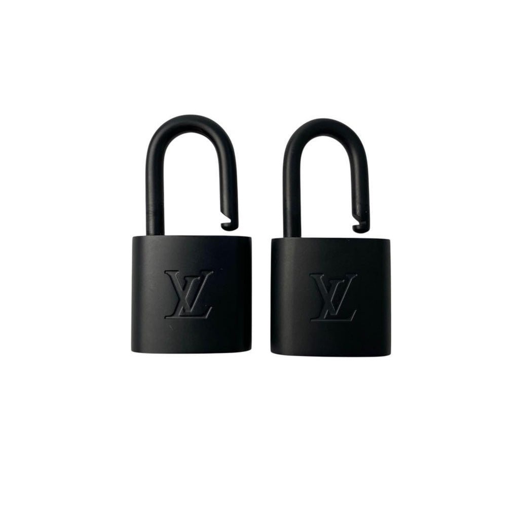 Louis Vuitton Padlock 2 Piece Set 667 663 Matte Black — view 4