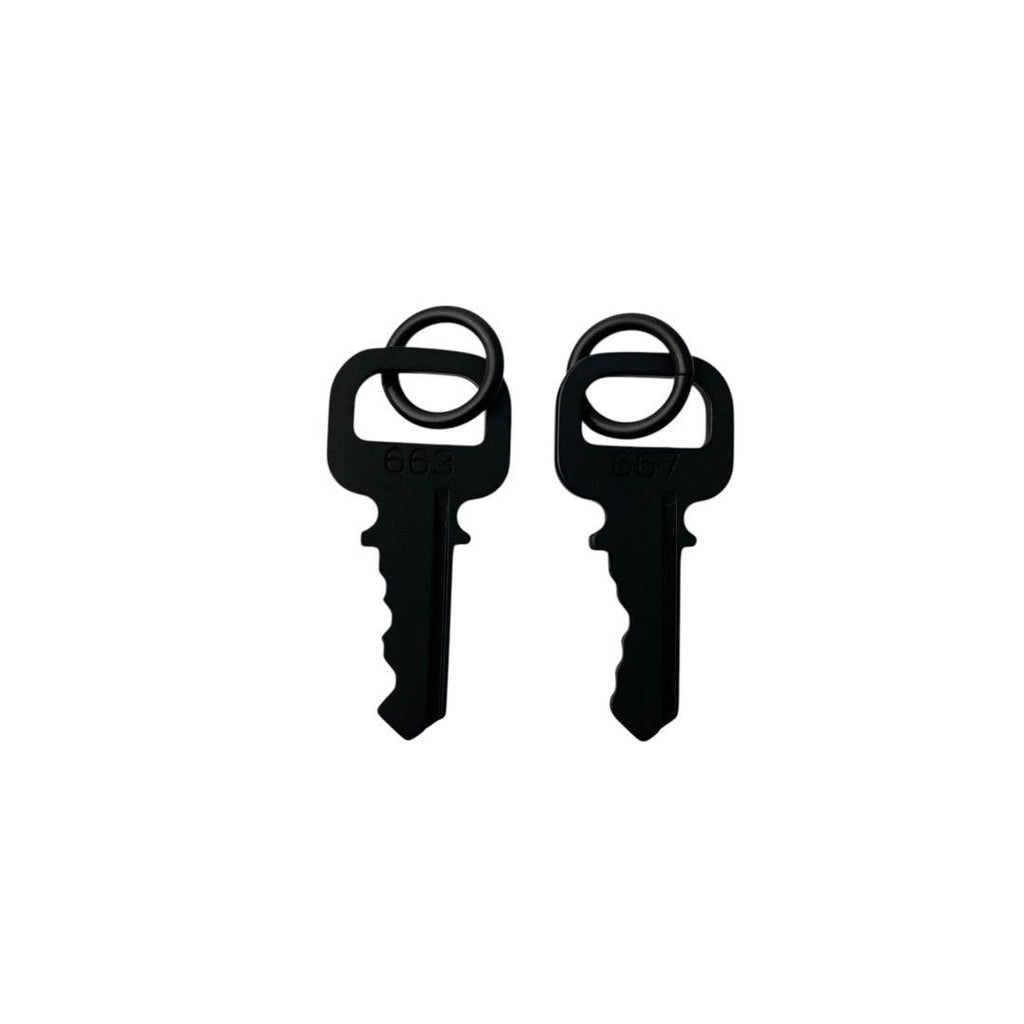 Louis Vuitton Padlock 2 Piece Set 667 663 Matte Black — view 5