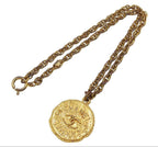 Chanel CC Logo Chain Necklace — view 2