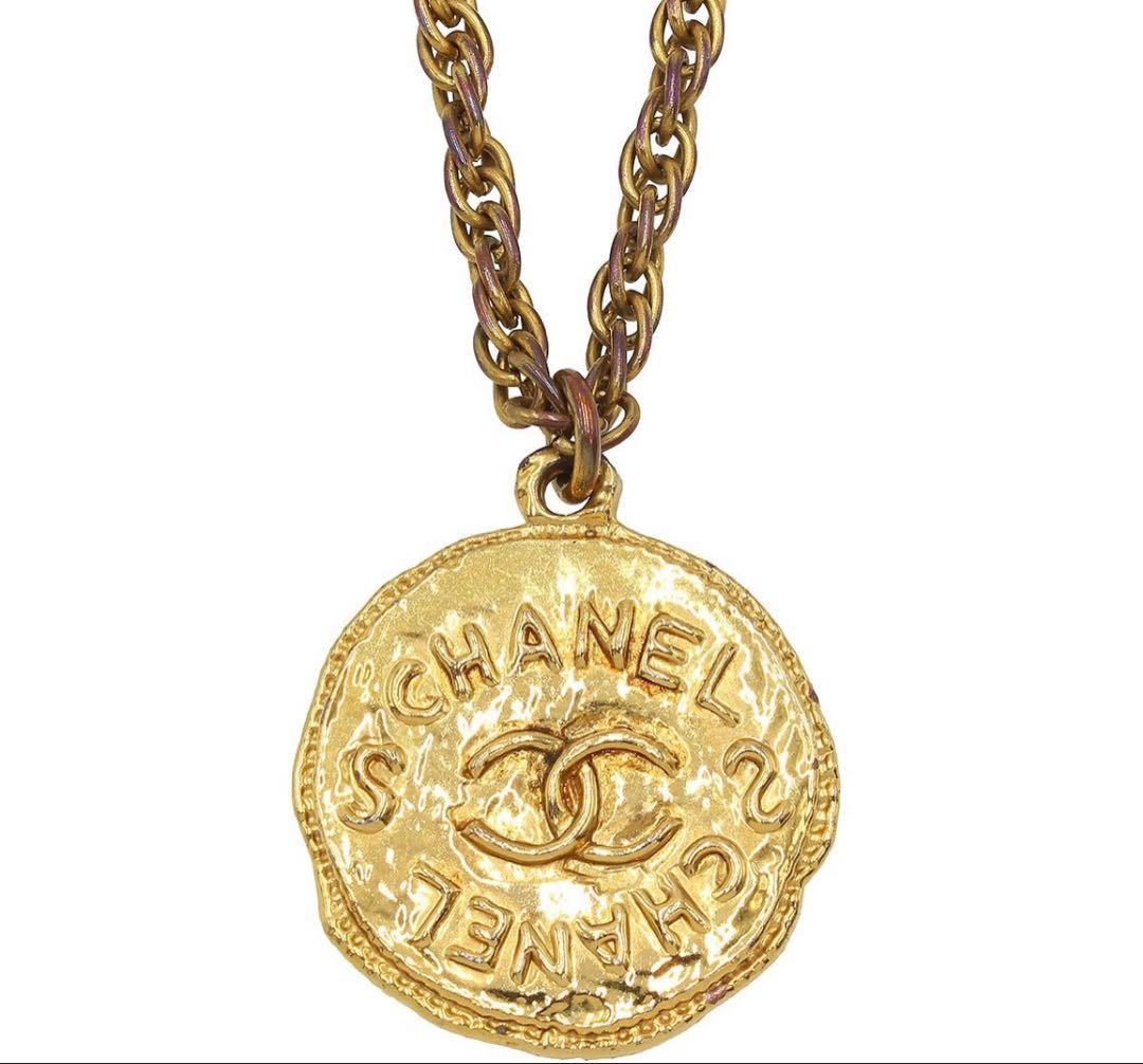 Chanel CC Logo Chain Necklace — view 4