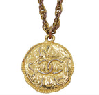 Chanel CC Logo Chain Necklace — view 5