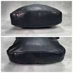 Gucci Shoulder Bag 2-Way Bamboo Black Leather — view 8