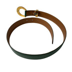 Hermes Horse Schubert Horseshoe GD 70 Vintage Belt — view 3