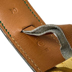 Hermes Horse Schubert Horseshoe GD 70 Vintage Belt — view 5