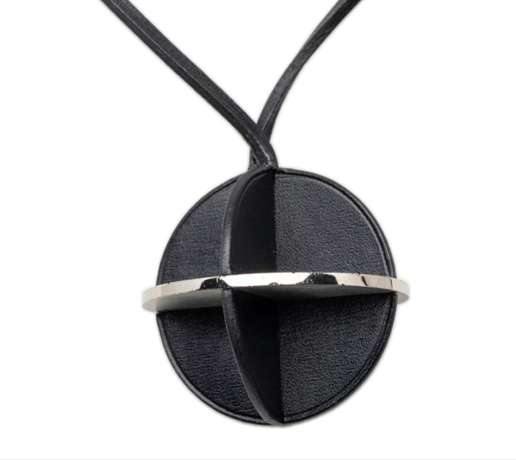 Hermes Carre Astronomical Constellation Necklace — view 2