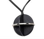 Hermes Carre Astronomical Constellation Necklace — view 2