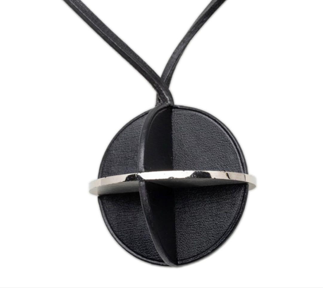 Hermes Carre Astronomical Constellation Necklace — view 2