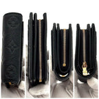 Louis Vuitton Wallet Empreinte Portefeuille Clair Black — view 7