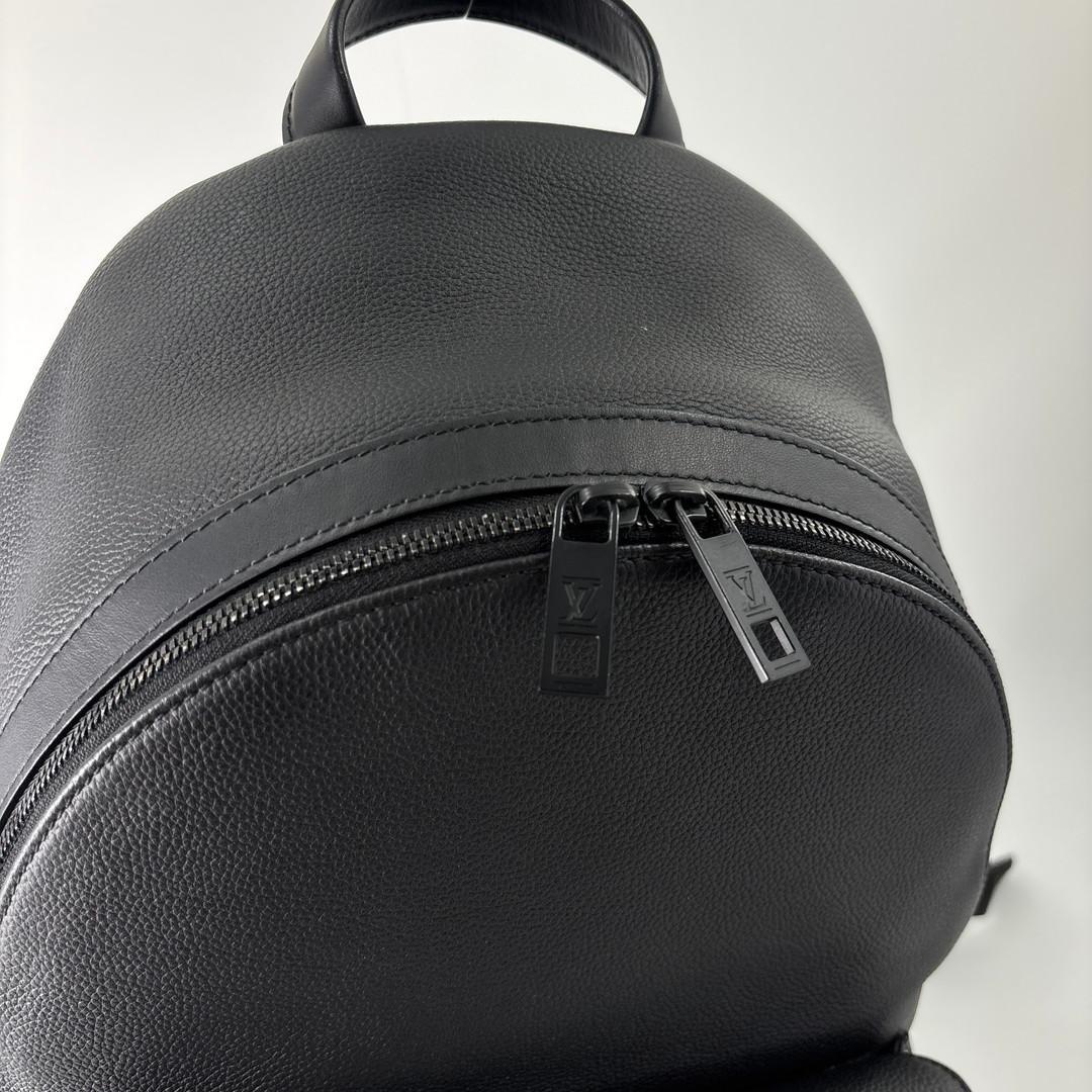 Louis Vuitton LV Aerogram Takeoff Backpack Black — view 7