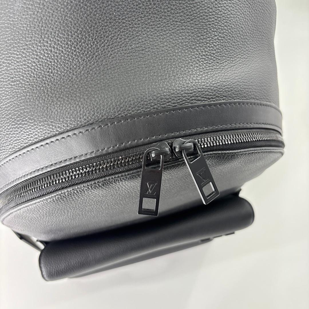 Louis Vuitton LV Aerogram Takeoff Backpack Black — view 8