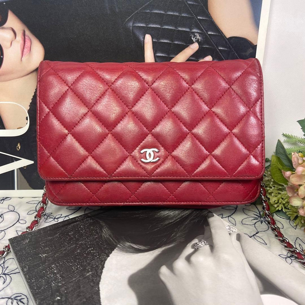 Chanel Chain Wallet Quilted Shoulder — view 2