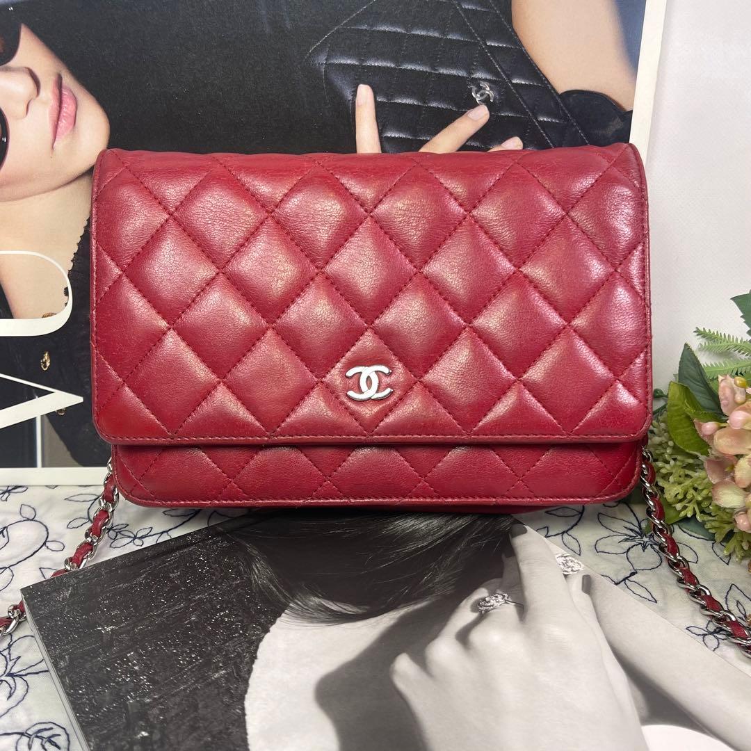 Chanel Chain Wallet Quilted Shoulder — view 2