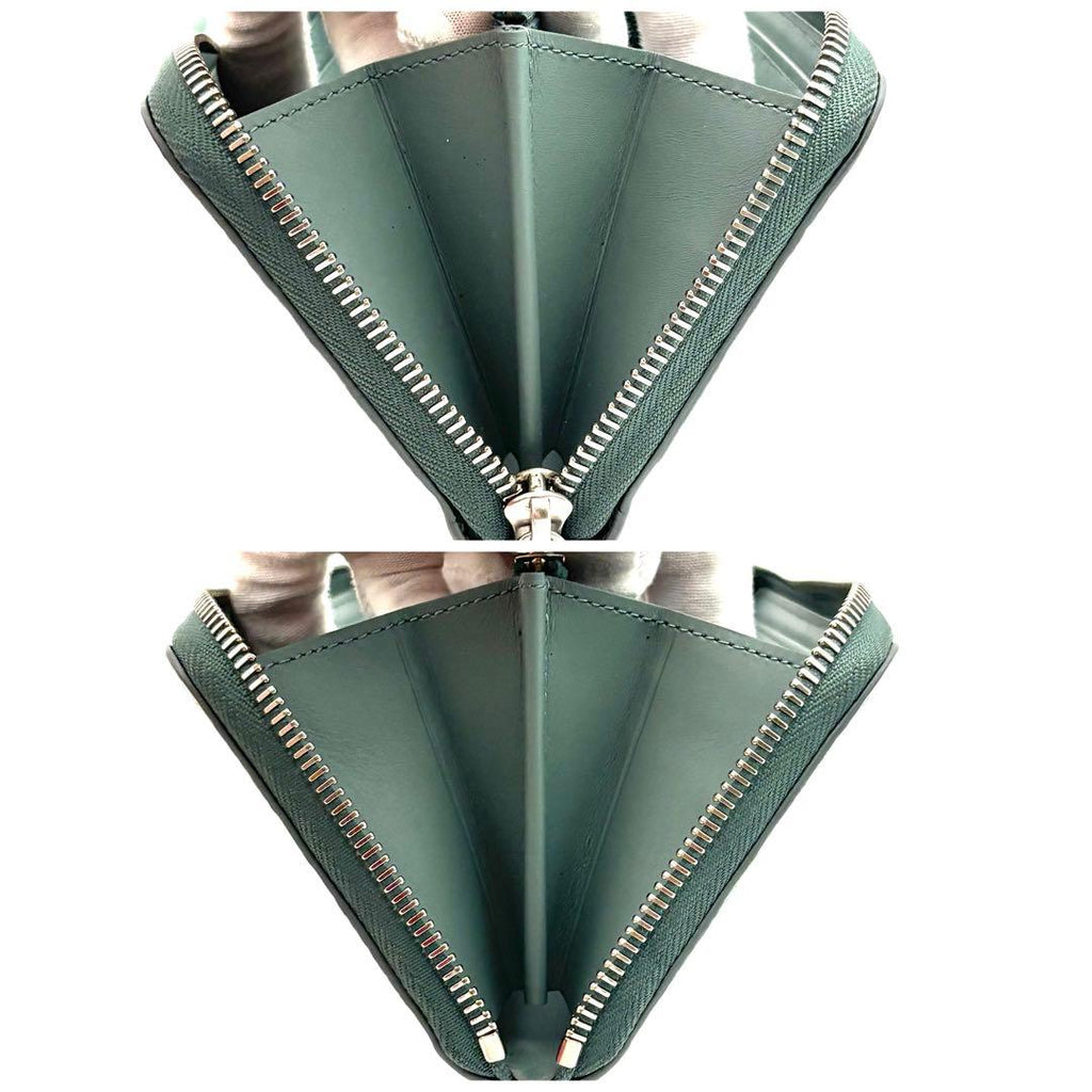 Louis Vuitton Wallet Zippy Horizontal Taurillon Blue — view 7