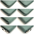 Louis Vuitton Wallet Zippy Horizontal Taurillon Blue — view 8
