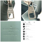 Louis Vuitton Wallet Zippy Horizontal Taurillon Blue — view 9