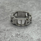 Dior CD Icon Chain Link Ring