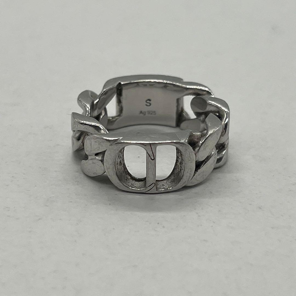 Dior CD Icon Chain Link Ring — view 3