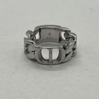 Dior CD Icon Chain Link Ring — view 3