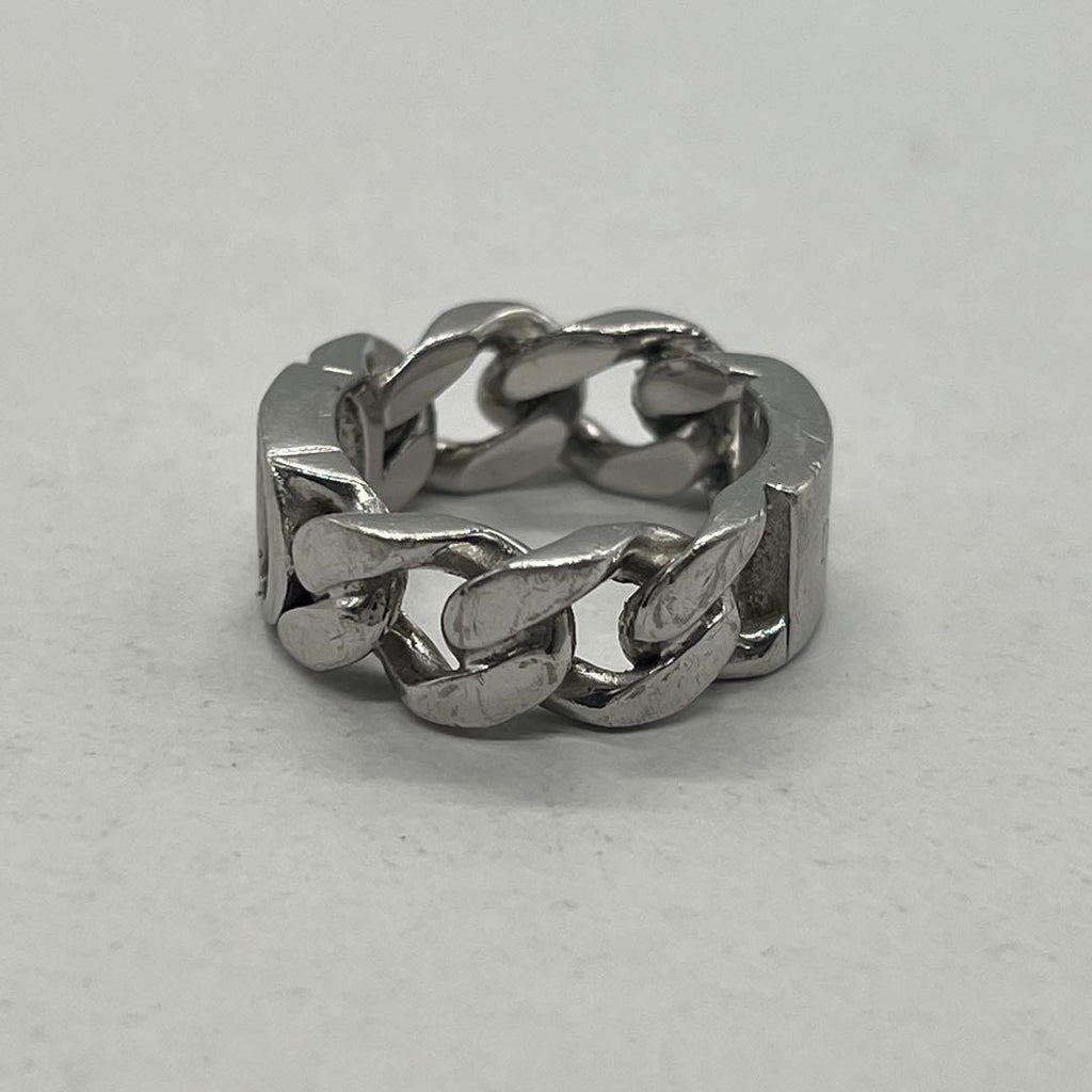 Dior CD Icon Chain Link Ring — view 4