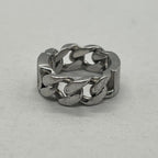 Dior CD Icon Chain Link Ring — view 4